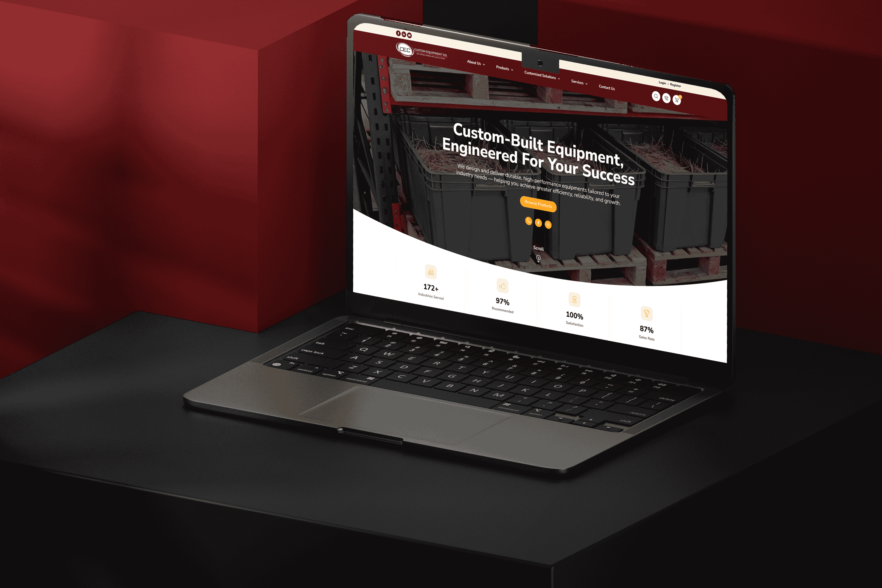 CEC **Material Handling** Solutions